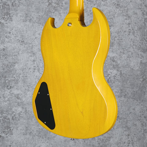 Gibson Custom Shop '63 SG Special Reissue Lightning Bar TV Yellow VOS 2021