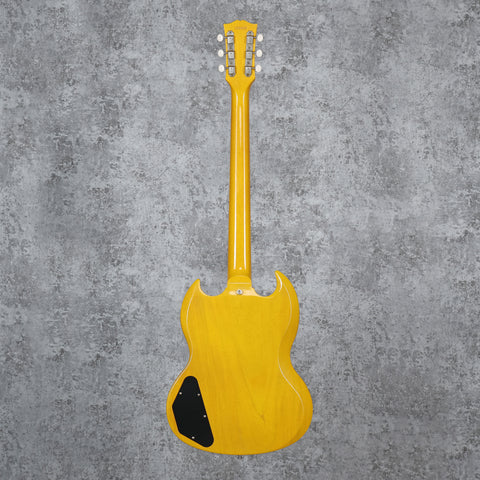 Gibson Custom Shop '63 SG Special Reissue Lightning Bar TV Yellow VOS 2021