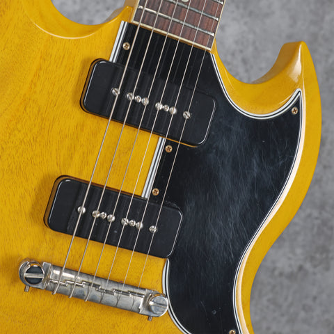Gibson Custom Shop '63 SG Special Reissue Lightning Bar TV Yellow VOS 2021