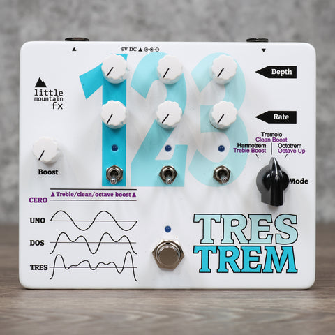 Little Mountain FX Tres Trem 2026