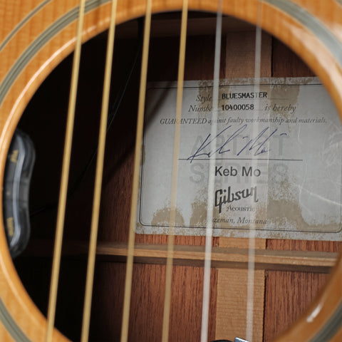 Gibson Custom Shop Keb' Mo' Bluesmaster "Signed" 2010- Antique Natural