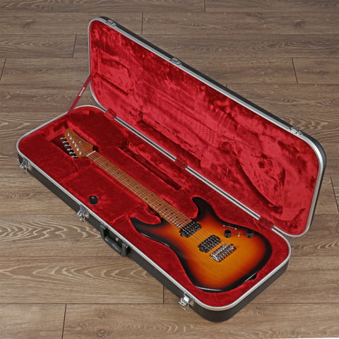 Ibanez AZ2402-TFF Prestige 2021 Tri-Fade Burst Flat