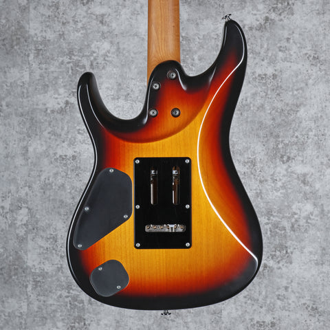 Ibanez AZ2402-TFF Prestige 2021 Tri-Fade Burst Flat