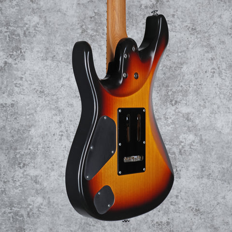 Ibanez AZ2402-TFF Prestige 2021 Tri-Fade Burst Flat