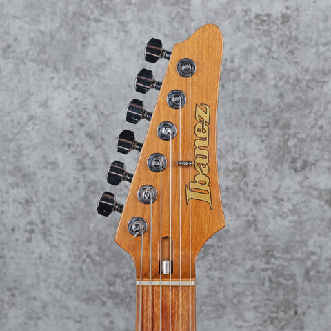 Ibanez AZ2402-TFF Prestige 2021 Tri-Fade Burst Flat