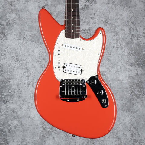Fender Kurt Cobain Signature Jag-Stang Fiesta Red 2021