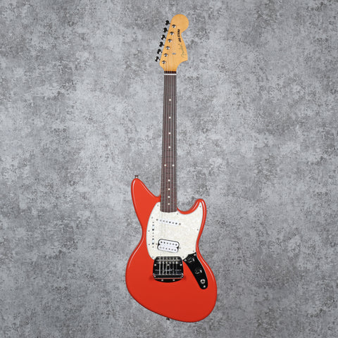 Fender Kurt Cobain Signature Jag-Stang Fiesta Red 2021