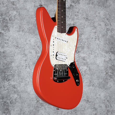 Fender Kurt Cobain Signature Jag-Stang Fiesta Red 2021