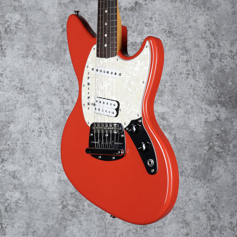 Fender Kurt Cobain Signature Jag-Stang Fiesta Red 2021