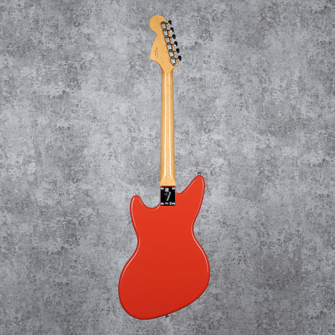 Fender Kurt Cobain Signature Jag-Stang Fiesta Red 2021