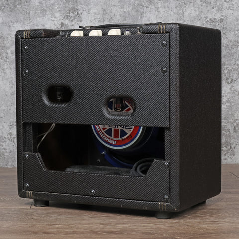 Swart STR Space Tone 5-Watt 1x12" Combo Black 2018