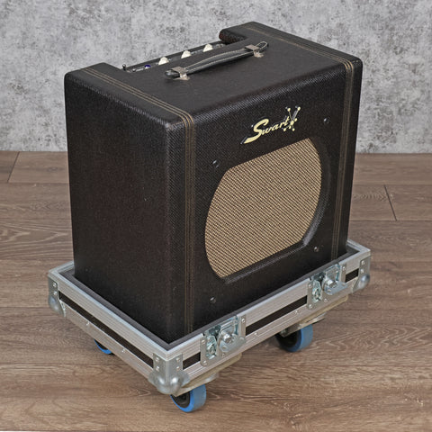 Swart STR Space Tone 5-Watt 1x12" Combo Black 2018
