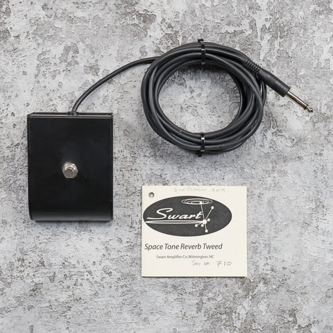 Swart STR Space Tone 5-Watt 1x12" Combo Black 2018
