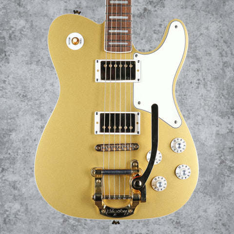 Squier Paranormal Troublemaker Telecaster Deluxe Aztec Gold 2024