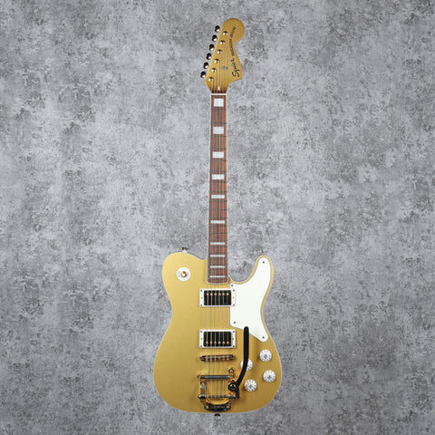 Squier Paranormal Troublemaker Telecaster Deluxe Aztec Gold 2024
