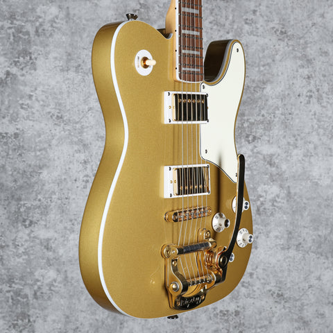Squier Paranormal Troublemaker Telecaster Deluxe Aztec Gold 2024