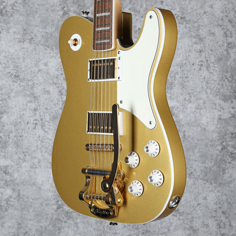 Squier Paranormal Troublemaker Telecaster Deluxe Aztec Gold 2024