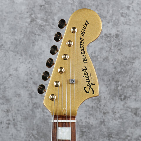 Squier Paranormal Troublemaker Telecaster Deluxe Aztec Gold 2024