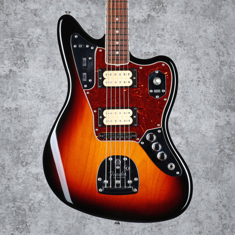 Fender Kurt Cobain Jaguar 3-Color Sunburst 2020