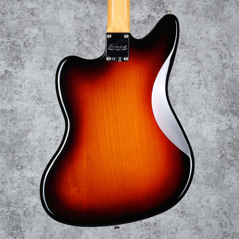 Fender Kurt Cobain Jaguar 3-Color Sunburst 2020