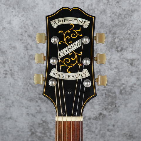 Epiphone Masterbilt Century Olympic Violin Burst 2016