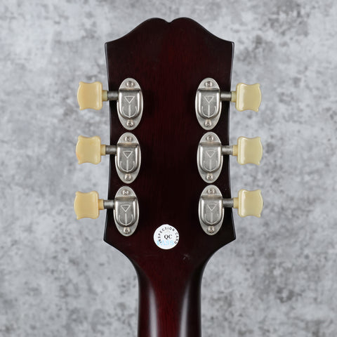 Epiphone Masterbilt Century Olympic Violin Burst 2016