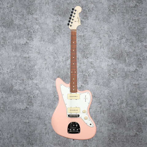 Fender Limited Edition Player Jazzmaster with Pau Ferro Fingerboard Shell Pink 2022