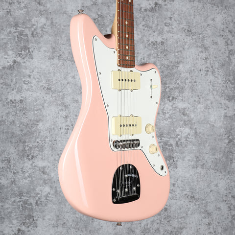 Fender Limited Edition Player Jazzmaster with Pau Ferro Fingerboard Shell Pink 2022