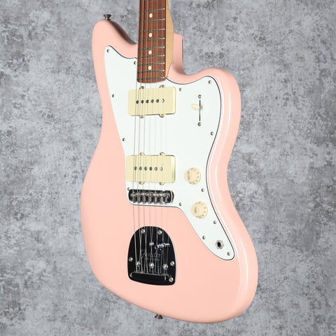 Fender Limited Edition Player Jazzmaster with Pau Ferro Fingerboard Shell Pink 2022