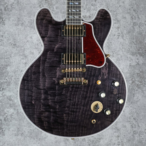 Gibson Custom Shop BB King Lucille Legacy Transparent Ebony 2024