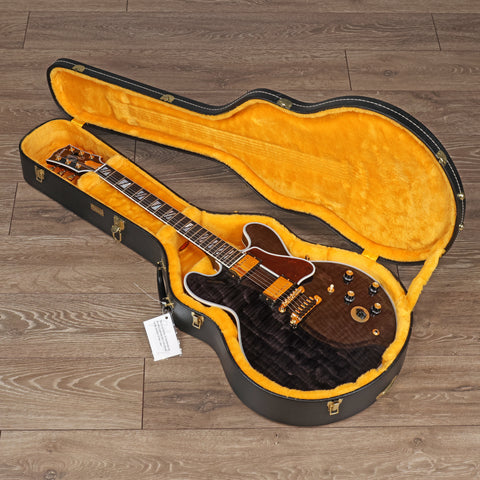 Gibson Custom Shop BB King Lucille Legacy Transparent Ebony 2024