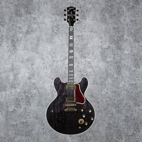 Gibson Custom Shop BB King Lucille Legacy Transparent Ebony 2024