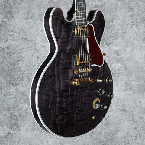 Gibson Custom Shop BB King Lucille Legacy Transparent Ebony 2024