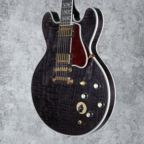 Gibson Custom Shop BB King Lucille Legacy Transparent Ebony 2024