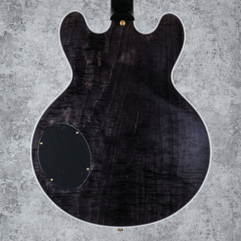 Gibson Custom Shop BB King Lucille Legacy Transparent Ebony 2024