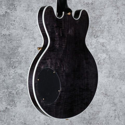 Gibson Custom Shop BB King Lucille Legacy Transparent Ebony 2024