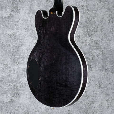 Gibson Custom Shop BB King Lucille Legacy Transparent Ebony 2024