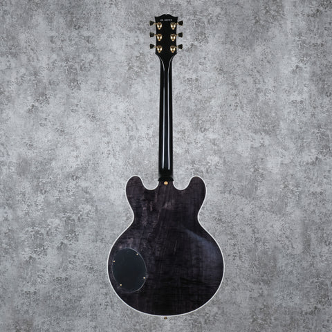 Gibson Custom Shop BB King Lucille Legacy Transparent Ebony 2024