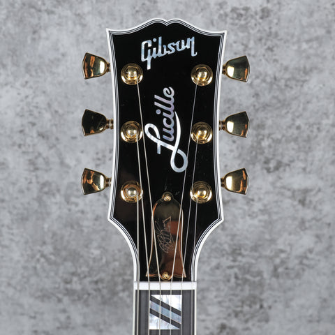 Gibson Custom Shop BB King Lucille Legacy Transparent Ebony 2024