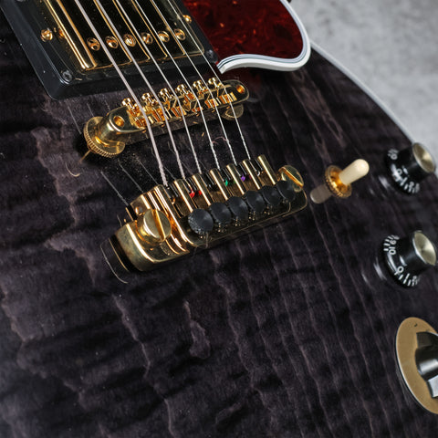 Gibson Custom Shop BB King Lucille Legacy Transparent Ebony 2024