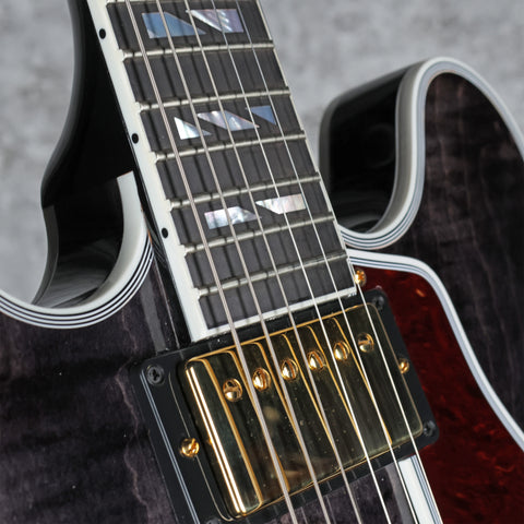 Gibson Custom Shop BB King Lucille Legacy Transparent Ebony 2024