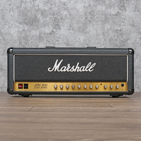 Marshall JCM 800 Lead Series Model 2210 100-Watt Master Volume Head with Reverb 1988