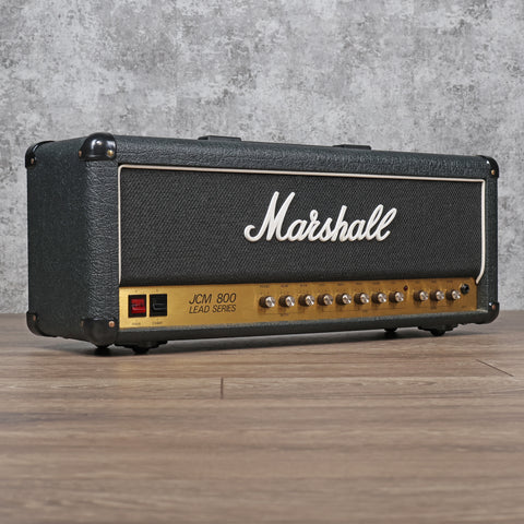 Marshall JCM 800 Lead Series Model 2210 100-Watt Master Volume Head with Reverb 1988