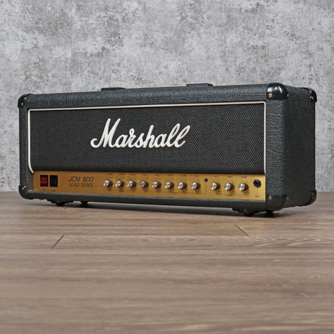 Marshall JCM 800 Lead Series Model 2210 100-Watt Master Volume Head with Reverb 1988