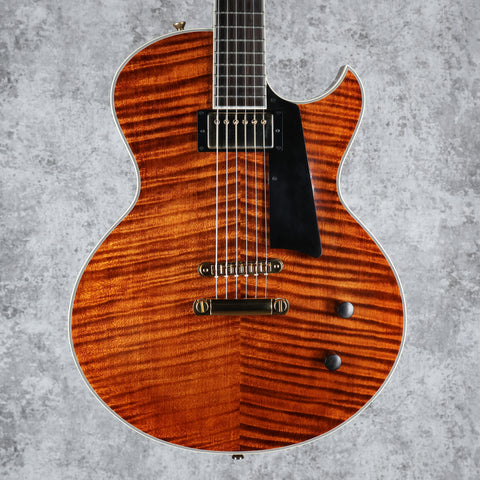 Benedetto Pat Martino Custom 2024 - Caramel Flame Top