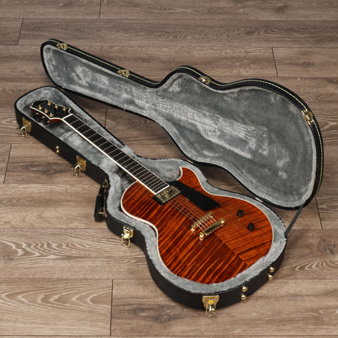 Benedetto Pat Martino Custom 2024 - Caramel Flame Top