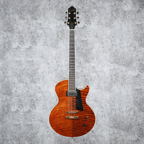 Benedetto Pat Martino Custom 2024 - Caramel Flame Top