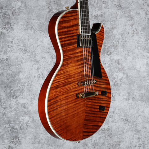 Benedetto Pat Martino Custom 2024 - Caramel Flame Top