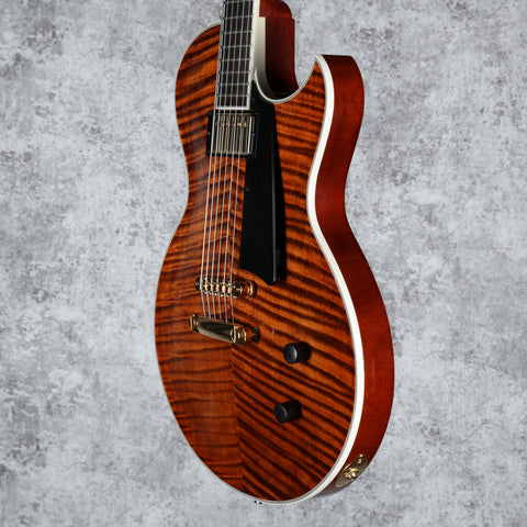 Benedetto Pat Martino Custom 2024 - Caramel Flame Top