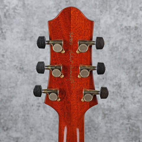 Benedetto Pat Martino Custom 2024 - Caramel Flame Top